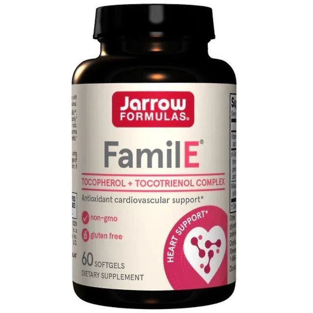 Jarrow Formulas FamilE - 60 softgels