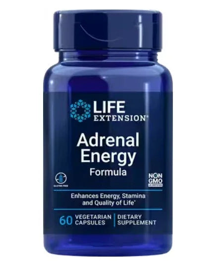 Life Extension Adrenal Energy Formula - 60 vcaps