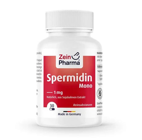 Zein Pharma Spermidin Mono, 1mg - 30 vcaps