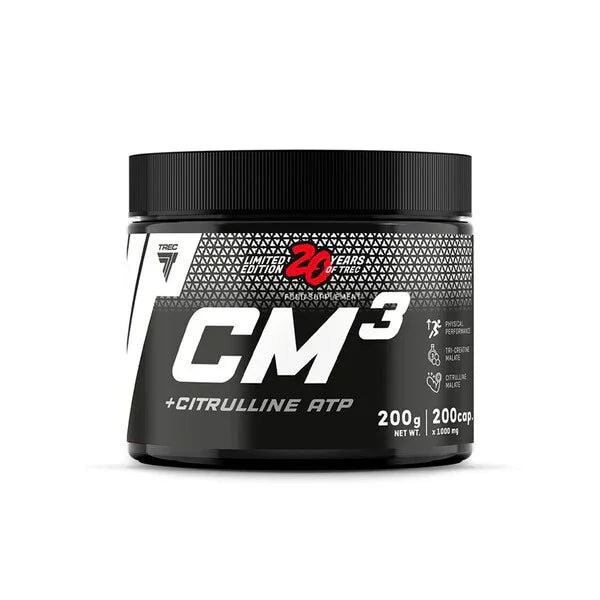 Trec Nutrition CM3 + Citrulline ATP - 200 caps