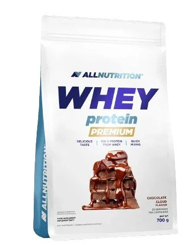 Allnutrition Whey Protein Premium, Chocolate Cloud - 700 grams