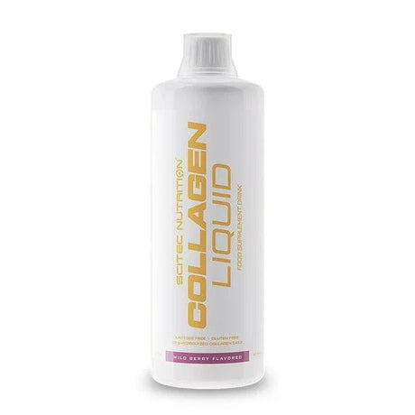 SciTec Collagen Liquid, Wild Berry - 1000 ml.