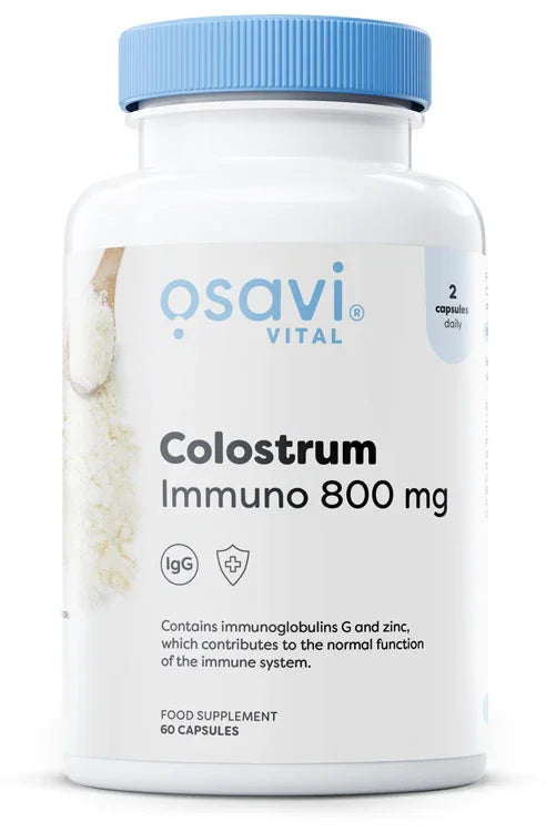 Osavi Colostrum Immuno, 800mg - 60 caps