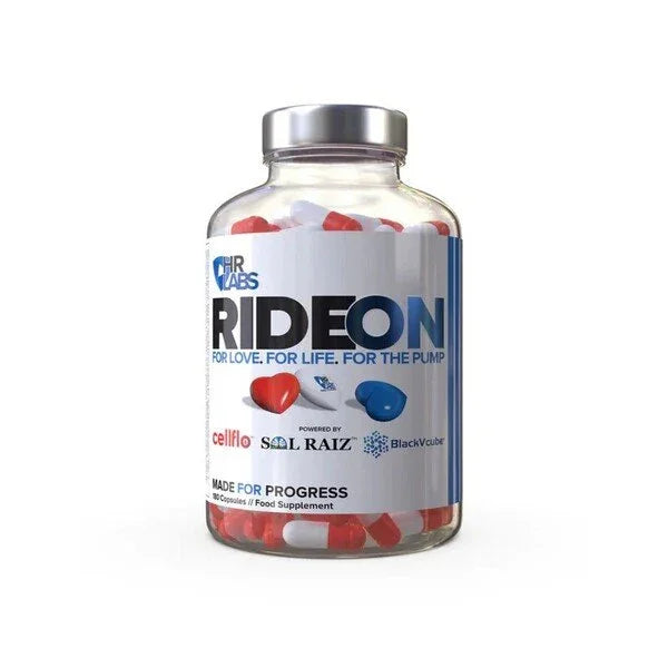 HR Labs Ride On - 180 caps