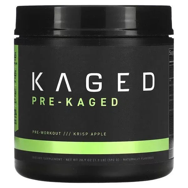 Kaged Muscle Pre-Kaged, Krisp Apple - 568 grams