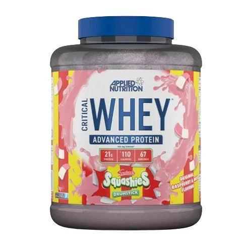 Applied Nutrition Critical Whey, Swizzels Drumstick Squashies - 2000 grams