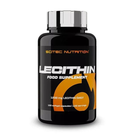 SciTec Lecithin, 1200mg - 100 softgel caps