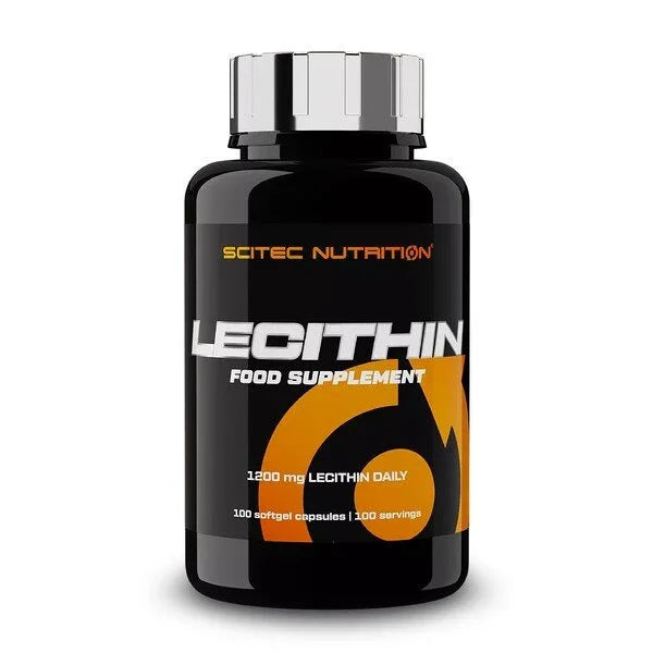 SciTec Lecithin, 1200mg - 100 softgel caps