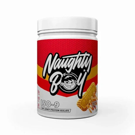 Naughty Boy Iso-9, Caramel Biscuit - 900 grams