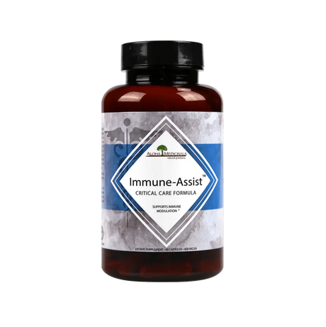 Immune Assist (Critical care formula) 600mg, 90 capsules - Aloha - welzo
