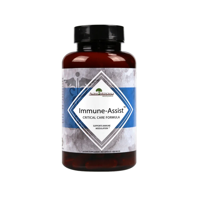Immune Assist (Critical care formula) 600mg, 90 capsules - Aloha - welzo