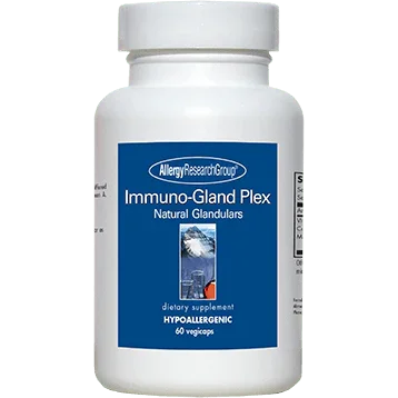 Immuno Gland Plex, 60 caps - Nutricology / Allergy Research Group - welzo