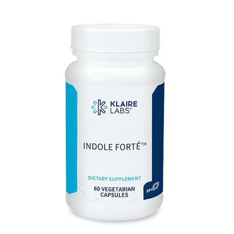 Indole Forté, 60 Capsules - Klaire Labs - welzo