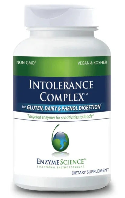 Intolerance Complex - 90 Capsules - Enzyme Science - welzo