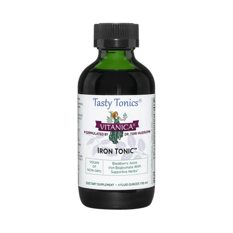 Iron Tonicâ„¢- 4oz. liquid - Vitanica - welzo