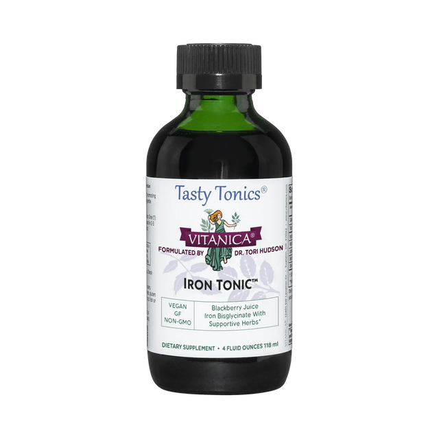 Iron Tonicâ„¢- 4oz. liquid - Vitanica - welzo