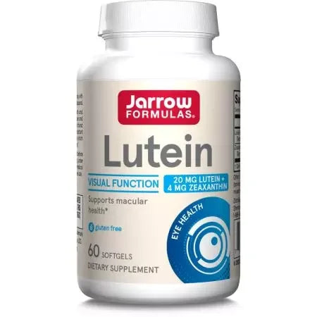 Jarrow Formulas Lutein 20mg & Zeaxanthin 4mg Softgels