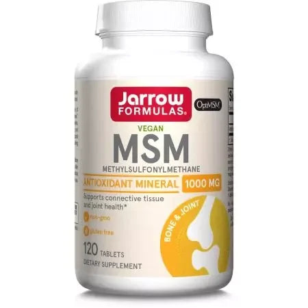 Jarrow Formulas MSM 1,000mg Veggie Capsules
