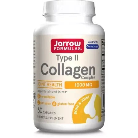 Jarrow Formulas Type II Collagen Complex 500mg 60 Capsules