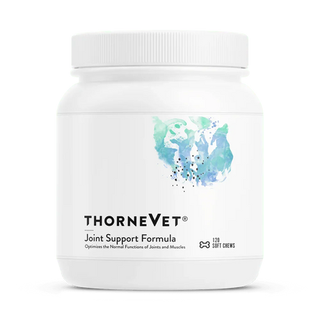 Joint Support Formula (formerly Arthroplex - 120 Chews - ThorneVet Companion Animal Health Products - SOI** - welzo
