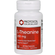 L-Theanine 200mg 60 vcaps - Protocol For Life Balance - welzo
