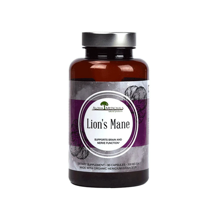 Lion's Mane (Hericium) - 90 Capsules - Aloha Medicinals - welzo