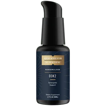 Liposomal D3K2 50ml - Quicksilver - welzo