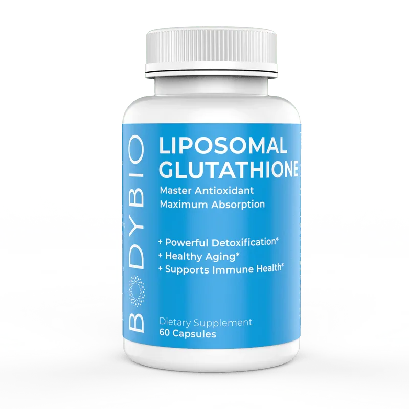 Liposomal Glutathione - 60 capsules - BodyBio - welzo