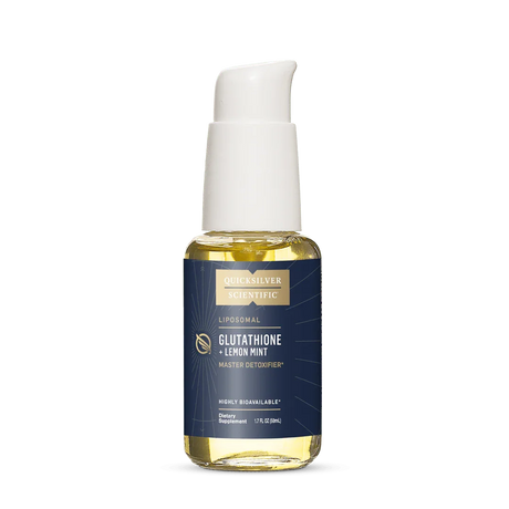 Liposomal Glutathione with Lemon Mint - 50ml - Quicksilver Scientific - welzo