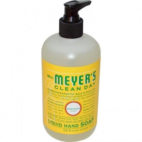 Liquid Hand Soap, Honeysuckle Scent, 12.5 fl oz (370 ml) - Mrs. Meyers Clean Day - welzo
