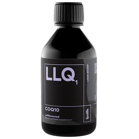 LLQ1 Liposomal COQ10, 240ml - Lipolife - welzo