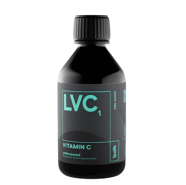 LVC1 Liposomal Vitamin C, 240ml - Lipolife - welzo