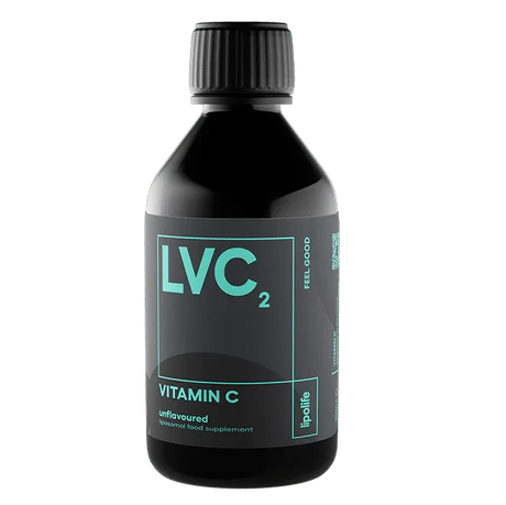 LVC2 Liposomal Vitamin C (SF) 240ml – Lipolife - welzo