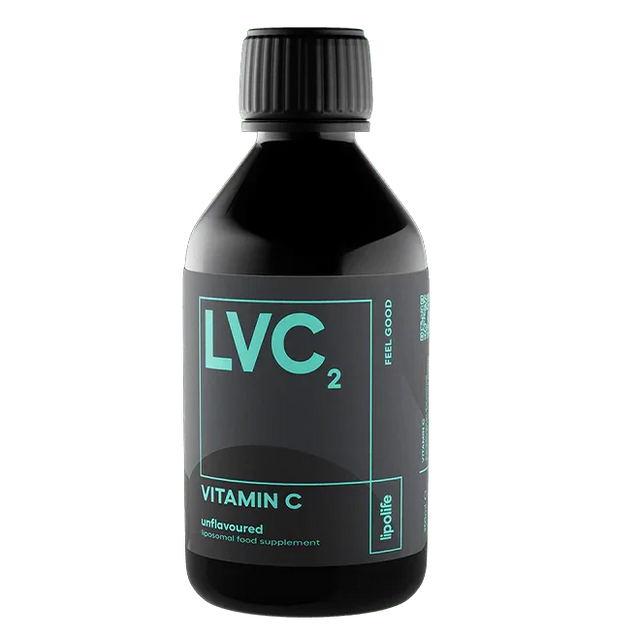 LVC2 Liposomal Vitamin C (SF) 240ml – Lipolife - welzo