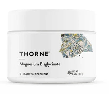 Magnesium Bisglycinate 187g powder - Thorne Research - welzo