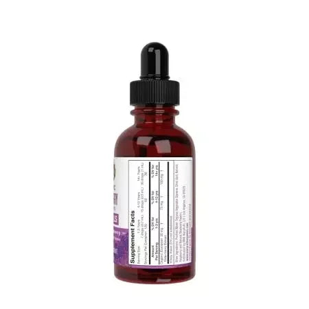 MaryRuth Elderberry Drops (Blueberry + Raspberry) 1 oz