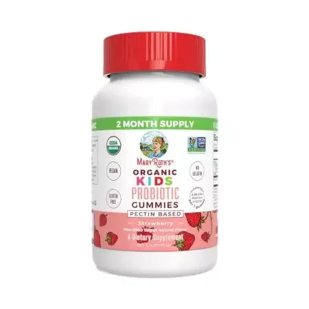 MaryRuth Kids Probiotic 60 Gummies (Strawberry)