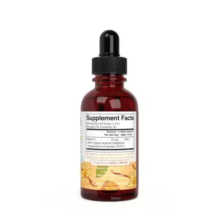 MaryRuth Toddler Vitamin C Drops (Orange Vanilla) 1 oz