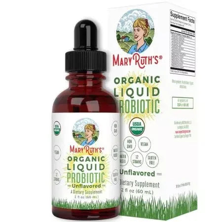 MaryRuth Probiotic Drops (Unflavoured)