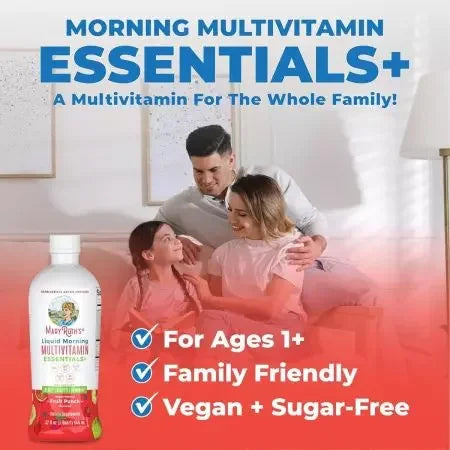 MaryRuth Liquid Morning Multivitamin Essentials+