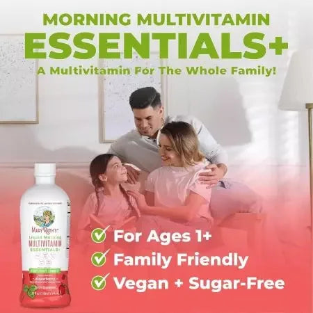 MaryRuth Liquid Morning Multivitamin Essentials+