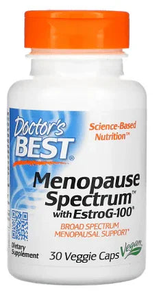 Menopause Spectrum with EstroG-100 (30 capsules) - Doctor's Best - welzo