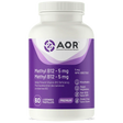 Methyl B12 5mg - 60 lozenges - AOR - welzo