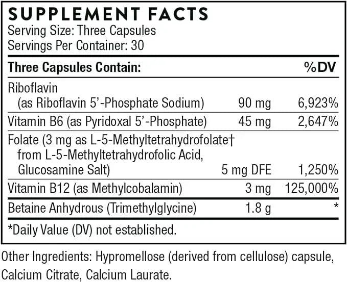 Methyl-Guard Plus, 90 Veggie Caps - Thorne Research - welzo