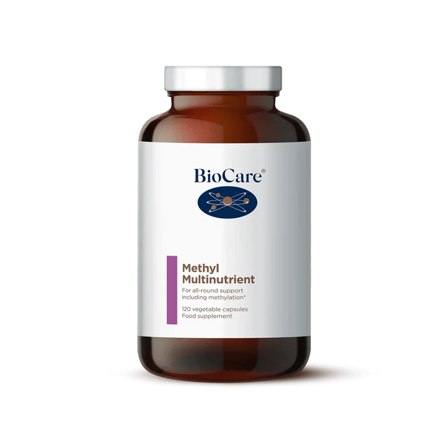 Methyl Multinutrient 120 Capsules - Biocare - welzo