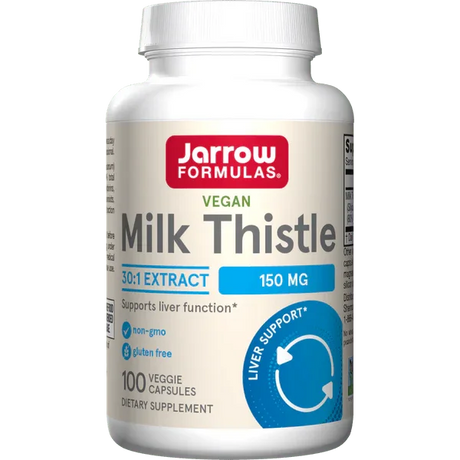 Milk Thistle 150mg, 100 Capsules - Jarrow Formulas - welzo