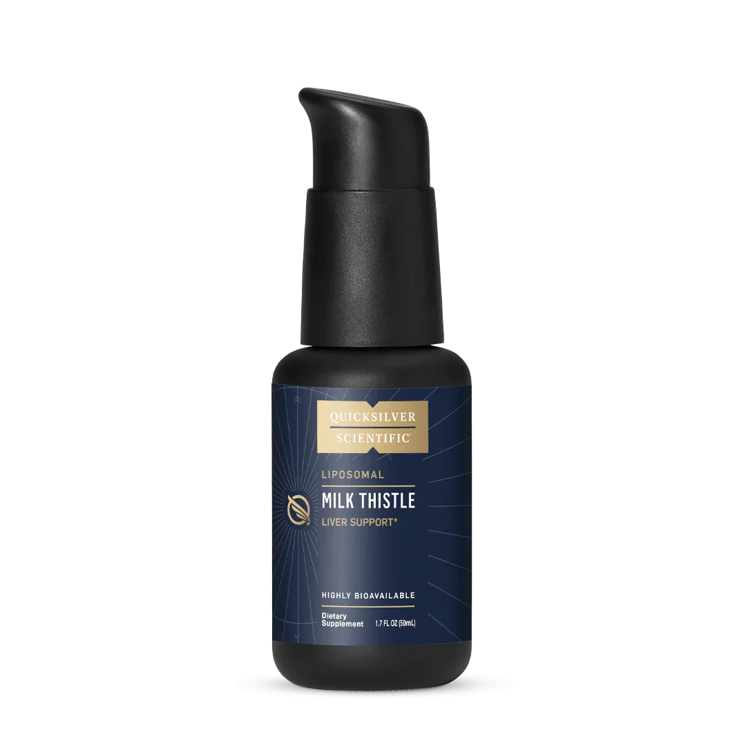 Quicksilver Scientific - Milk Thistle - 50ml
