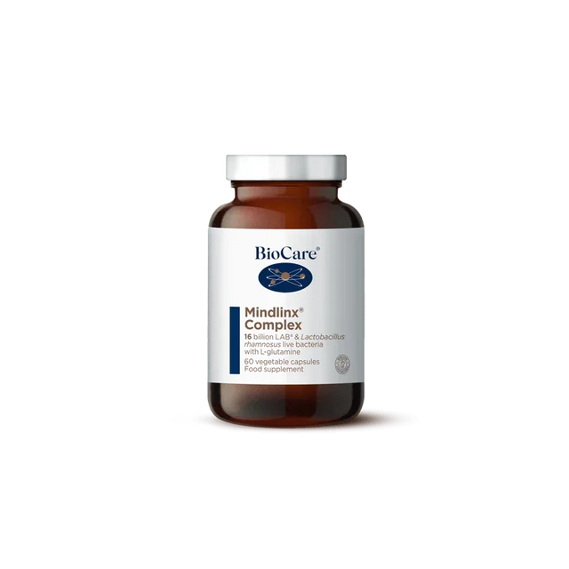 Mindlinx® (Probiotic) 60 Caps - Biocare - welzo