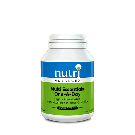 Multi Essentials One-A-Day - 60 Tablets - Nutri Advanced - welzo