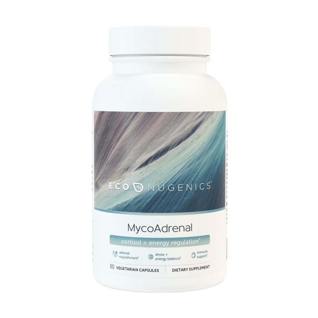 MycoAdrenal, 60 Capsules - ecoNugenics - welzo